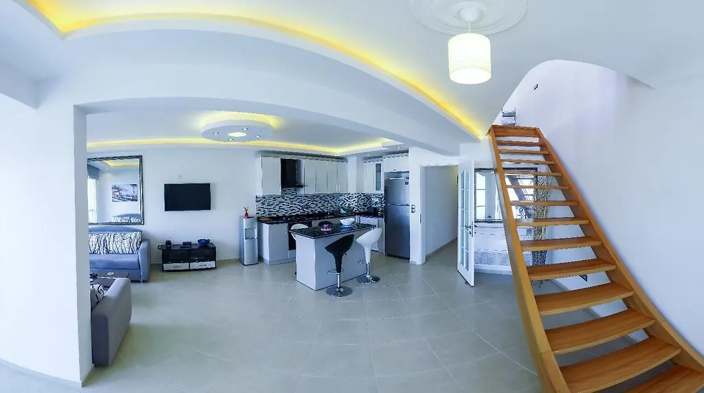 Luxury Apartment With Seaview Fethiye