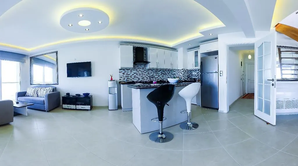 Luxury Apartment With Seaview Fethiye Turcja