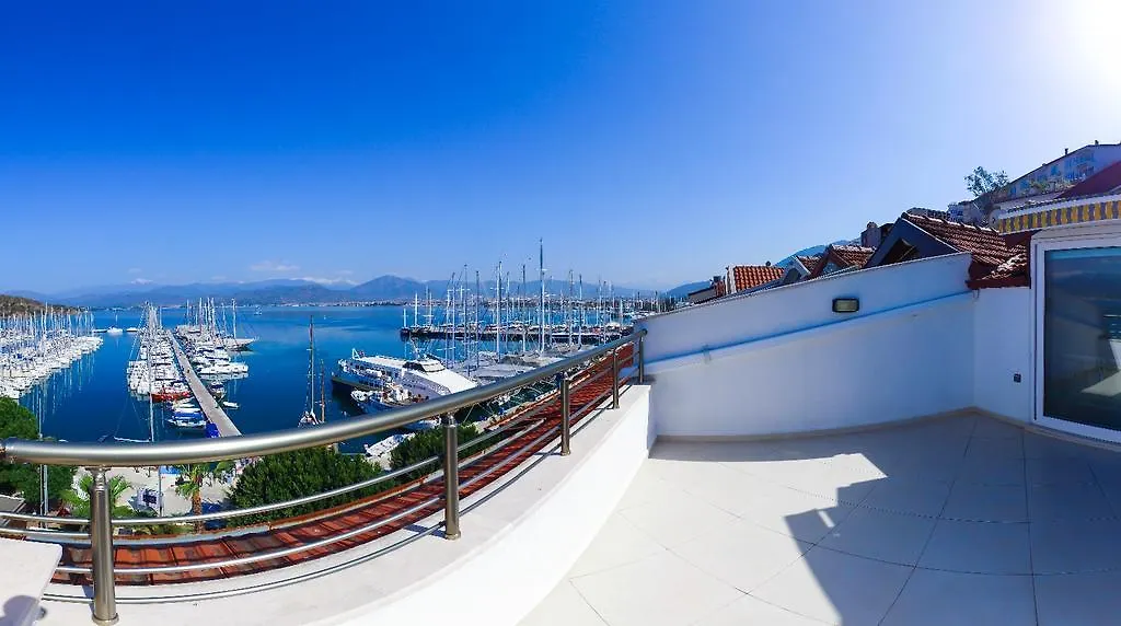 Luxury Apartment With Seaview Fethiye Turcja