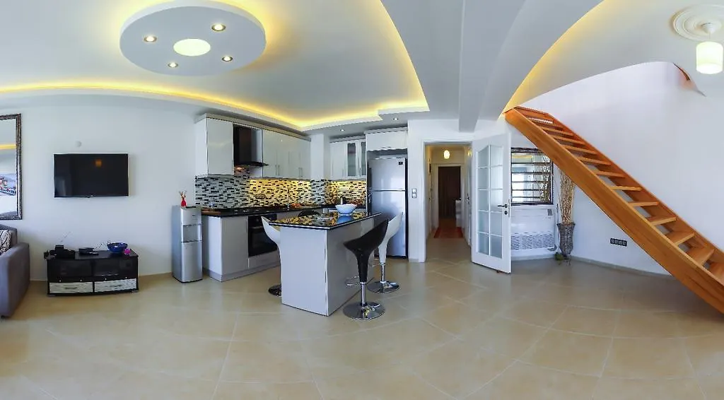 Luxury Apartment With Seaview Fethiye