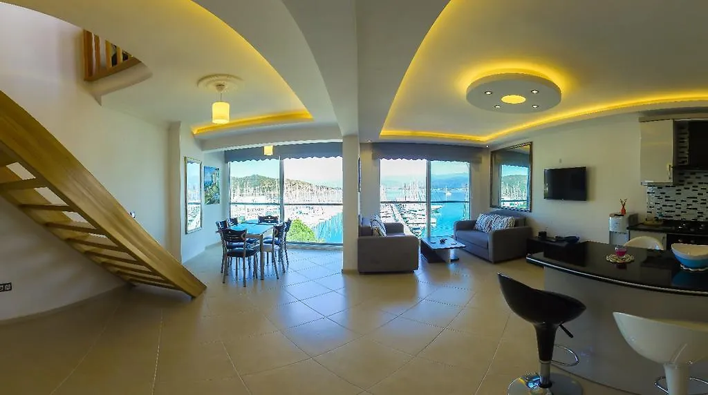 Luxury Apartment With Seaview Fethiye